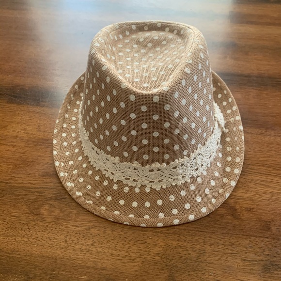 Polka Dot Fedora - Picture 2 of 7